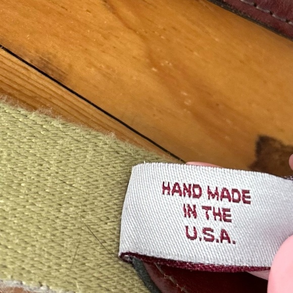 Barrons Hunter Belt Size 36 Hawks Ridge Golf Club Embroidered Green Leather - Picture 7 of 9